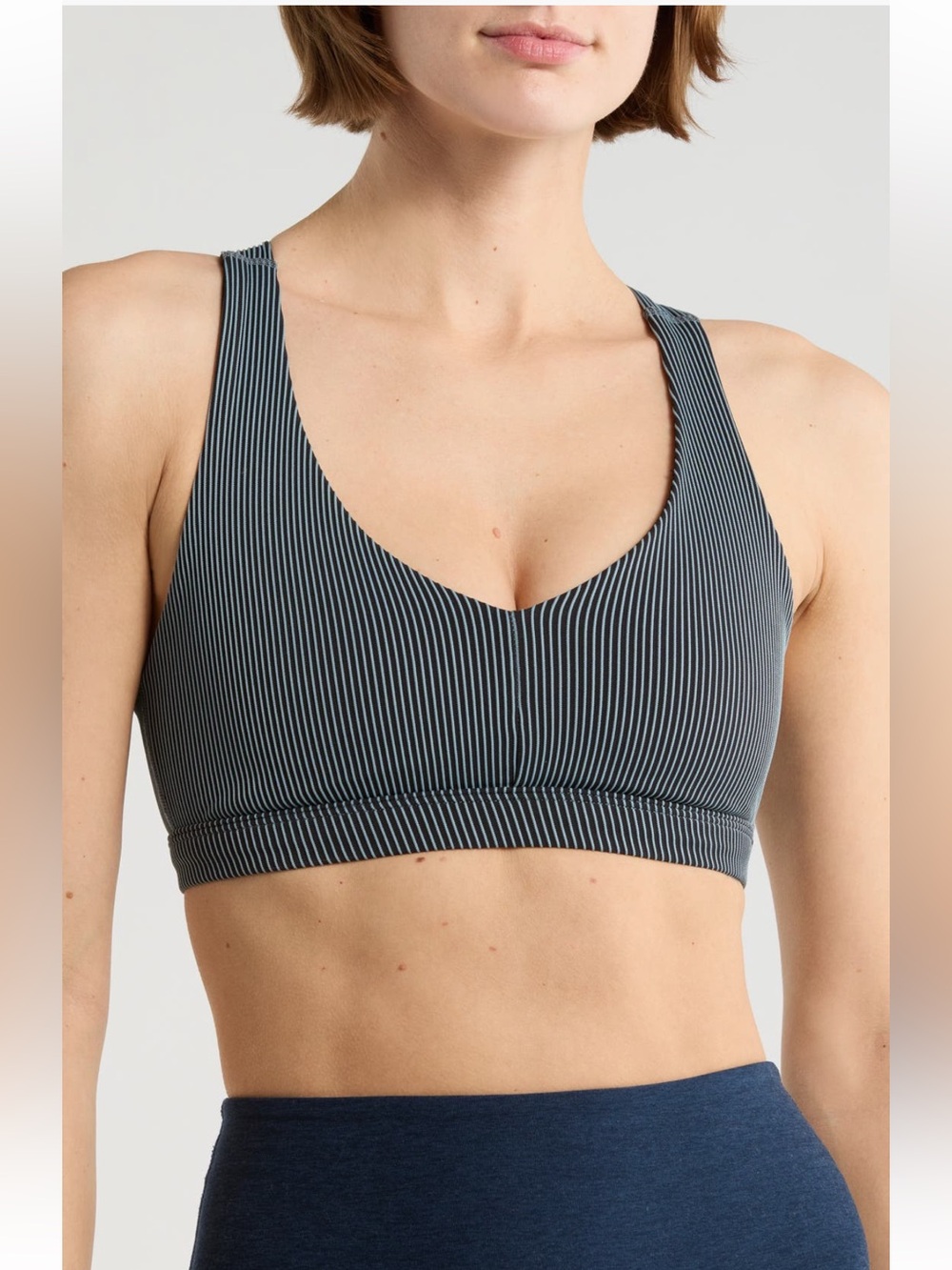 Beyond Yoga Dimensions Sports Bra xs nwt